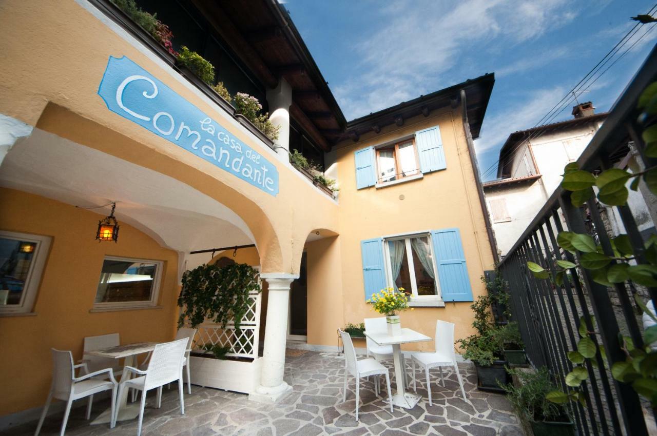 La Casa Del Comandante Villa Sulzano Bagian luar foto