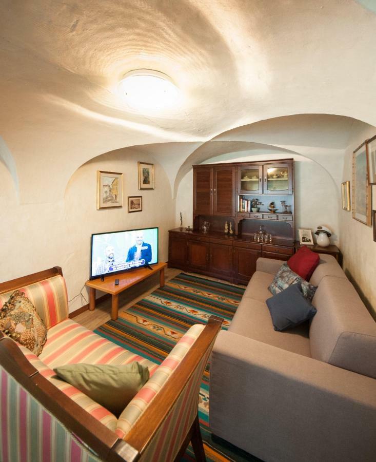 La Casa Del Comandante Villa Sulzano Bagian luar foto