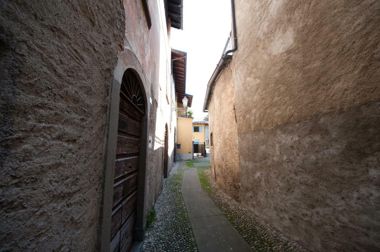 La Casa Del Comandante Villa Sulzano Bagian luar foto