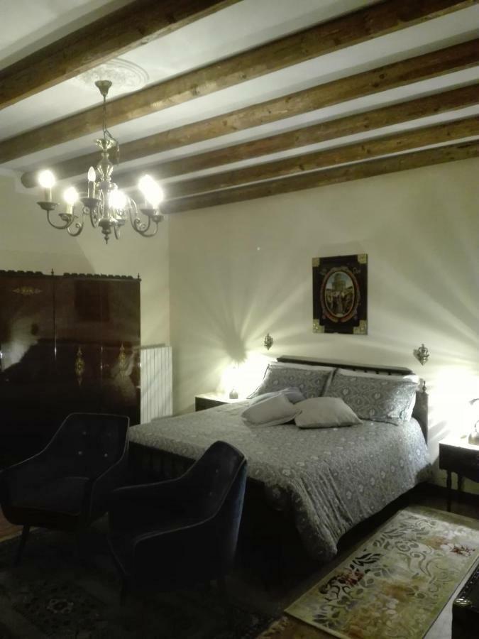 La Casa Del Comandante Villa Sulzano Bagian luar foto