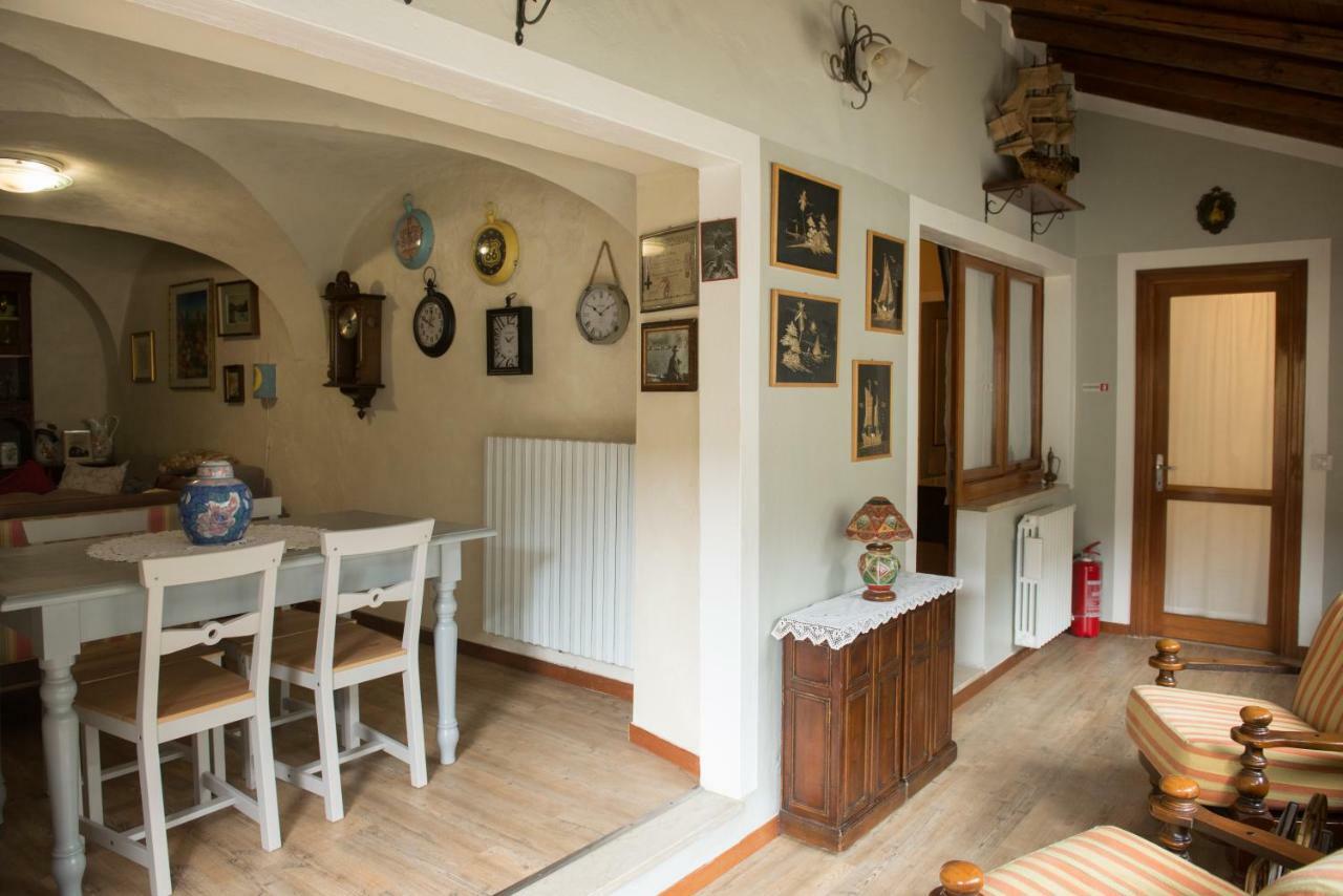 La Casa Del Comandante Villa Sulzano Bagian luar foto