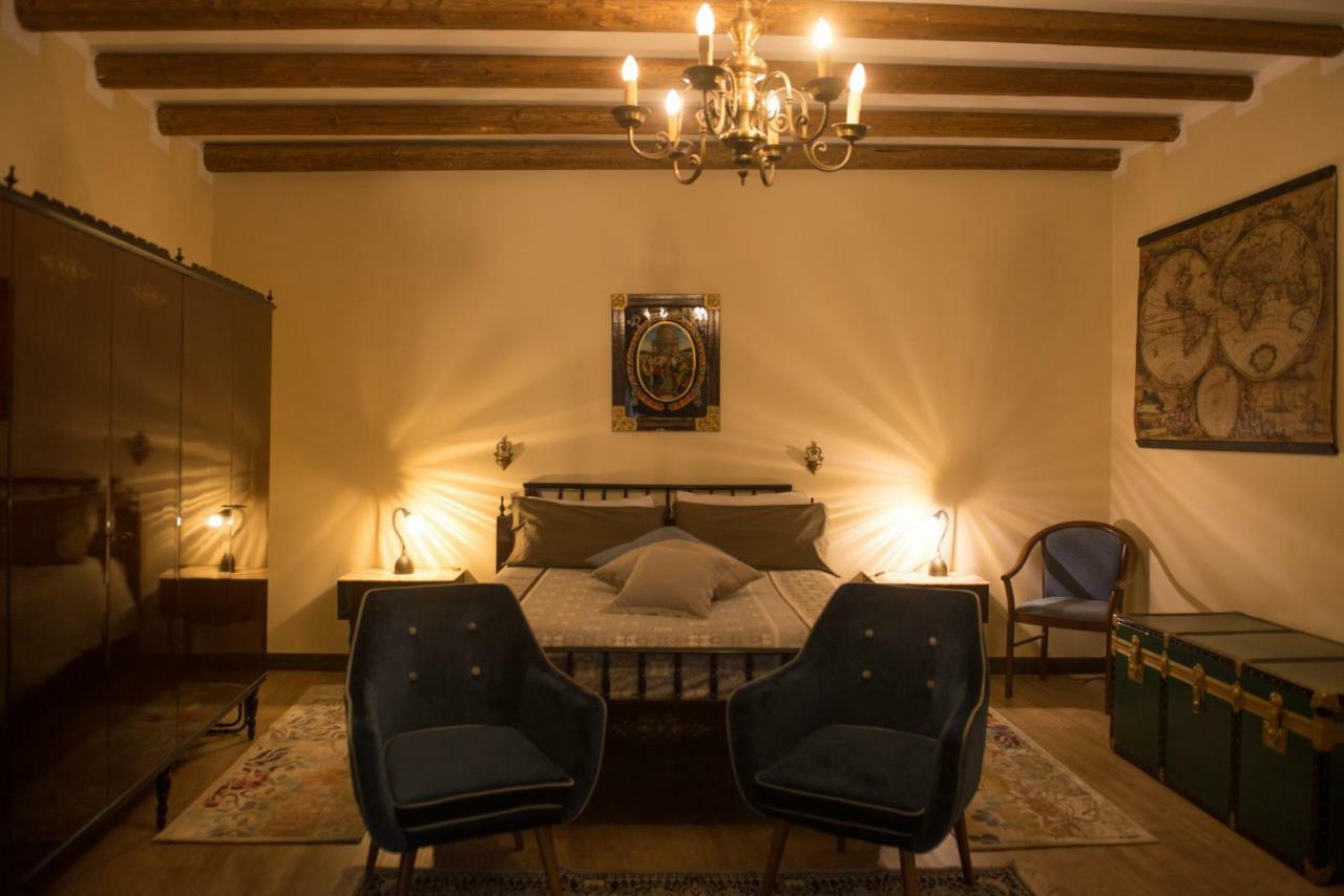 La Casa Del Comandante Villa Sulzano Bagian luar foto