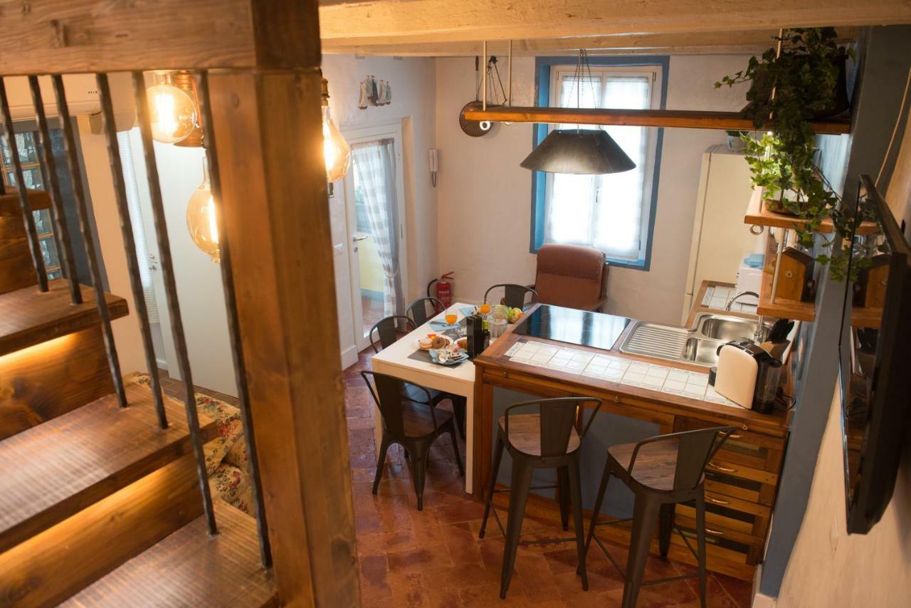 La Casa Del Comandante Villa Sulzano Bagian luar foto