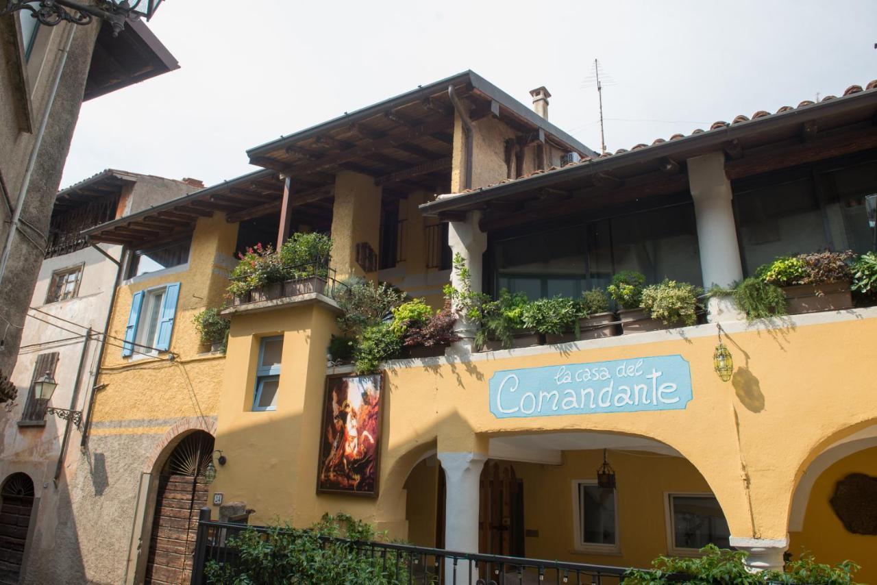 La Casa Del Comandante Villa Sulzano Bagian luar foto