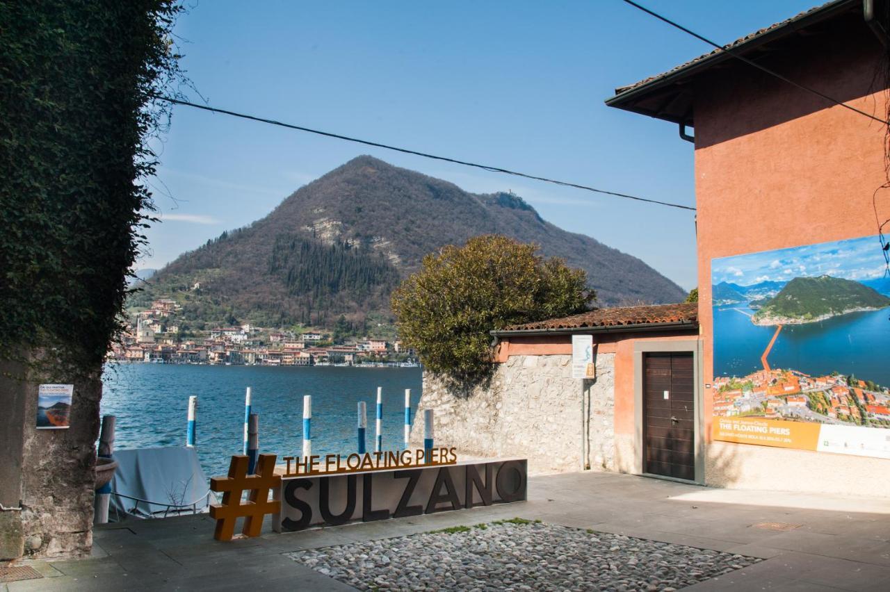 La Casa Del Comandante Villa Sulzano Bagian luar foto